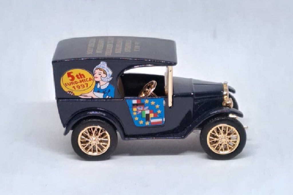 Matchbox Collectibles YY065/SD; 1928 Austin 7 Van; 5th European MICA Convention